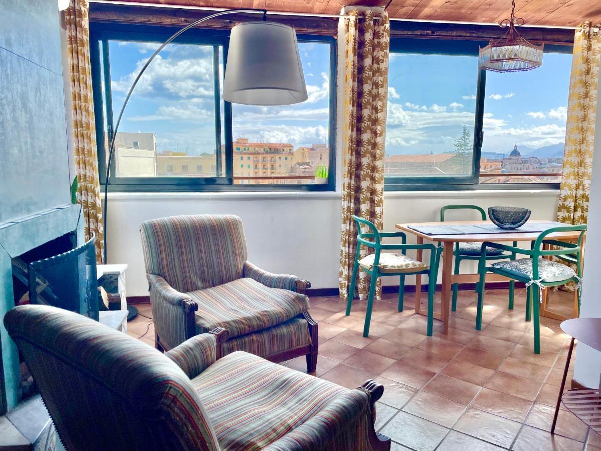 Appartamento Loft Aragonese Palermo Esterno foto