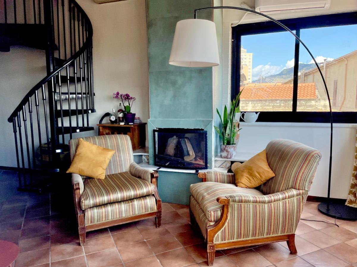 Appartamento Loft Aragonese Palermo Esterno foto